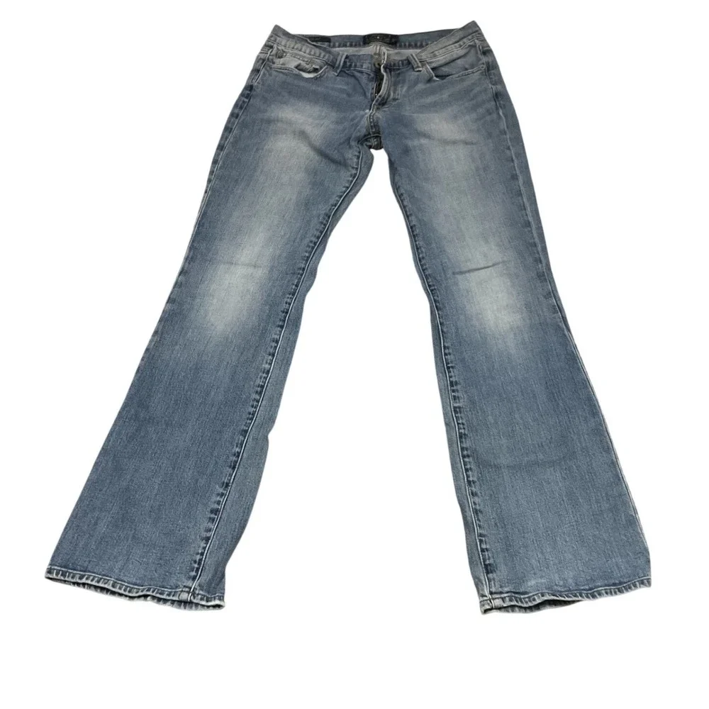 Lucky Brand Sweet Boot Jeans Women 4/27 Light Wash Mid Rise Bootcut - Picture 1 of 13